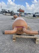 Standard Refrigeration A93434A Horizontal Oil Separator (20in X 42in. 75 Gallons)