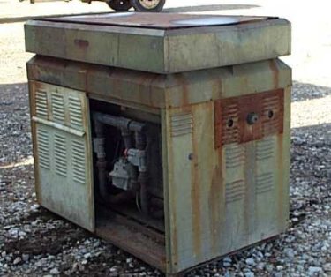 Hurricane Hot Water boiler Hurricane 