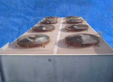 Hussmann Air Cooled Condenser - 81 tons Hussman 