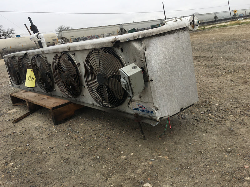 Hussmann HC6A-278AB AL T Freon Evaporator Coil - 3.475 TR, 5 Fan (Medium Temperature) Hussmann 