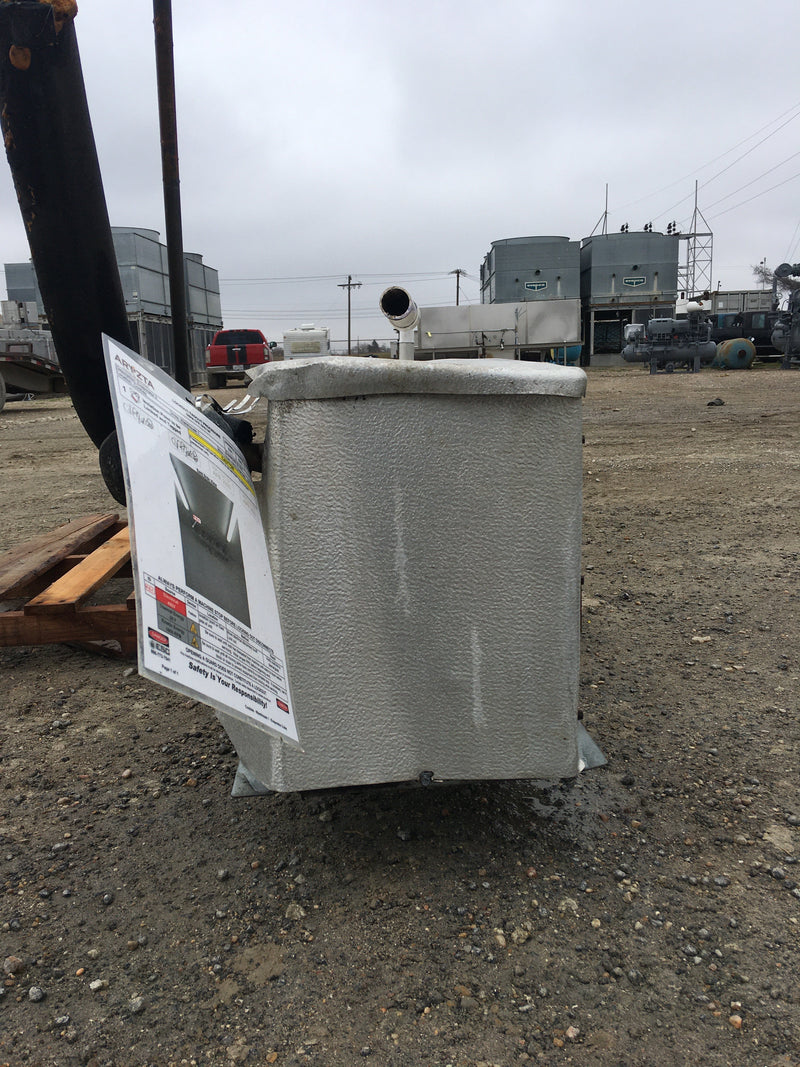 Hussmann HC6A-278AB AL T Freon Evaporator Coil - 3.475 TR, 5 Fan (Medium Temperature) Hussmann 