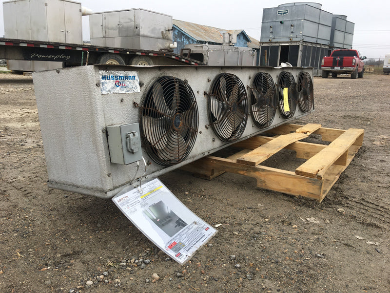 Hussmann HC6A-278AB AL T Freon Evaporator Coil - 3.475 TR, 5 Fan (Medium Temperature) Hussmann 