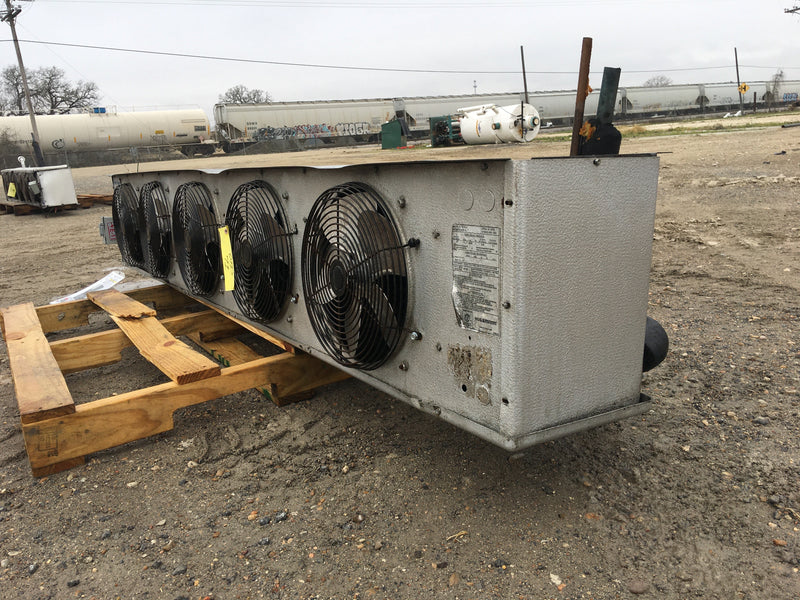 Hussmann HC6A-278AB AL T Freon Evaporator Coil - 3.475 TR, 5 Fan (Medium Temperature) Hussmann 