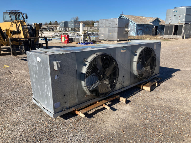 Hussmann SM24E-989-AMM 460/3 T IP Evaporator Coil - 12.975 TR, 2 Fan (Low/Medium Temperature) Hussmann 