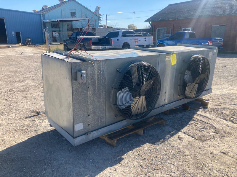 Hussmann SM24E-989-AMM 460/3 T IP Evaporator Coil - 12.975 TR, 2 Fan (Low/Medium Temperature) Hussmann 