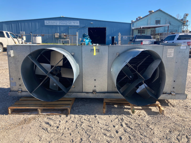 Hussmann SM24E-989-AMM 460/3 T IP Evaporator Coil - 12.975 TR, 2 Fan (Low/Medium Temperature) Hussmann 