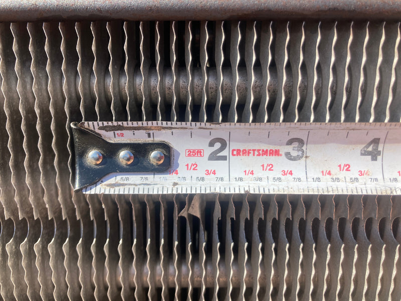 Hussmann SM24E-989-AMM 460/3 T IP Evaporator Coil - 12.975 TR, 2 Fan (Low/Medium Temperature) Hussmann 