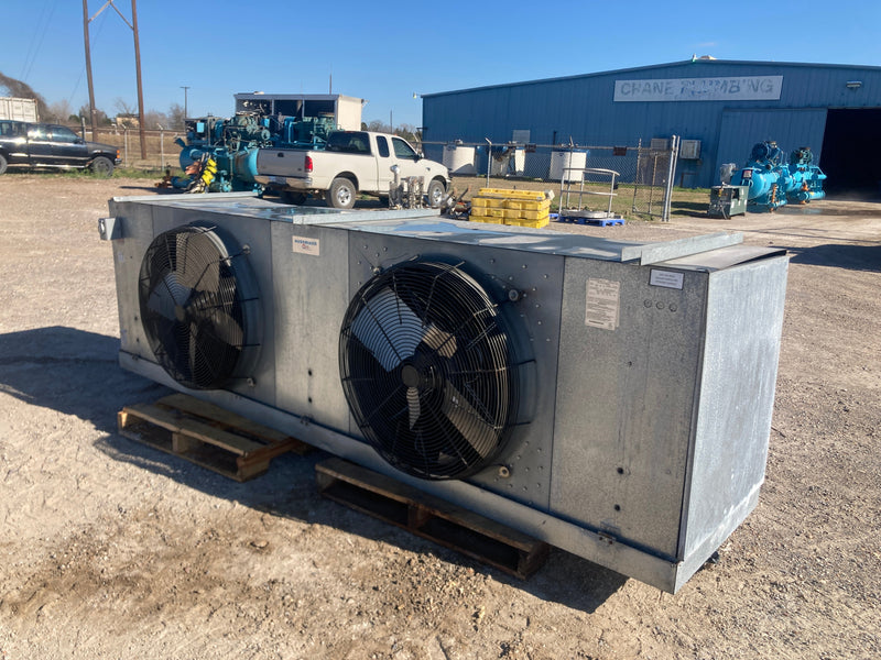 Hussmann SM24E-989-AMM 460/3 T IP Evaporator Coil - 12.975 TR, 2 Fan (Low/Medium Temperature) Hussmann 