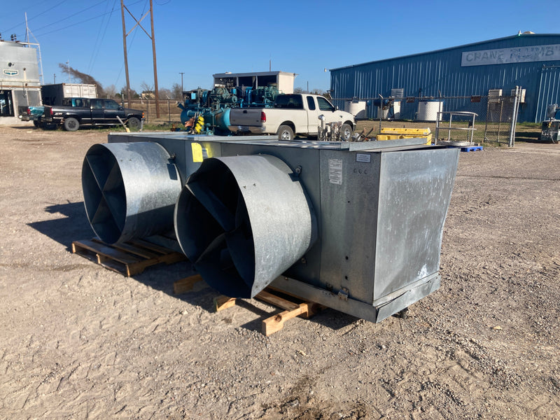 Hussmann SM24E-989-AMM 460/3 T IP Evaporator Coil - 12.975 TR, 2 Fan (Low/Medium Temperature) Hussmann 