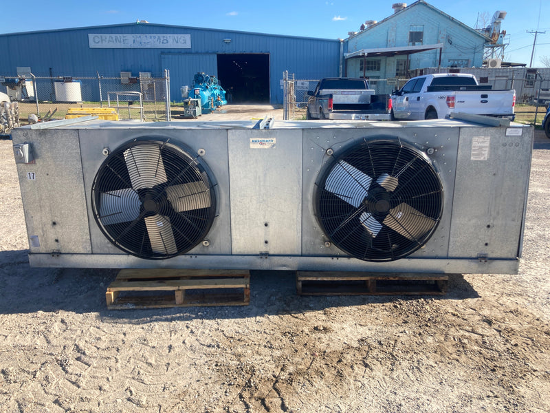 Hussmann SM24E-989-AMM 460/3 T IP Evaporator Coil - 12.975 TR, 2 Fan (Low/Medium Temperature) Hussmann 