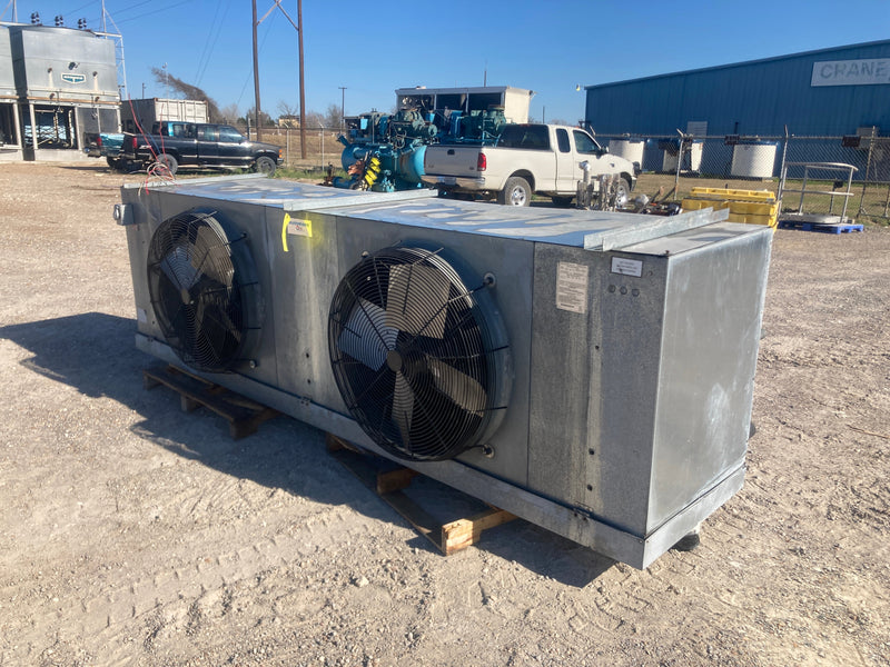Hussmann SM24E-989-AMM 460/3 T IP Evaporator Coil - 12.975 TR, 2 Fan (Low/Medium Temperature) Hussmann 