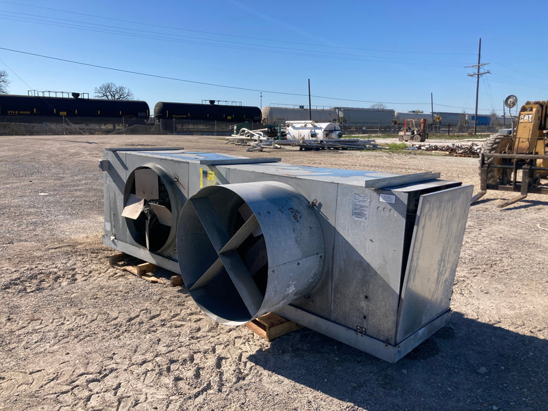 Hussmann SM24E-989-AMM 460/3 T IP Evaporator Coil - 12.975 TR, 2 Fan (Low/Medium Temperature) Hussmann 