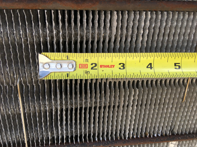 Hussmann SM24E-989-AMM 460/3 T IP Evaporator Coil - 12.975 TR, 2 Fan (Low/Medium Temperature) Hussmann 