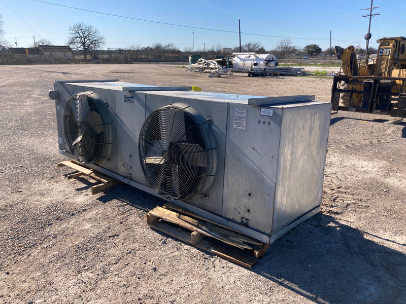 Hussmann SM24E-989-AMM 460/3 T IP Evaporator Coil - 12.975 TR, 2 Fan (Low/Medium Temperature) Hussmann 