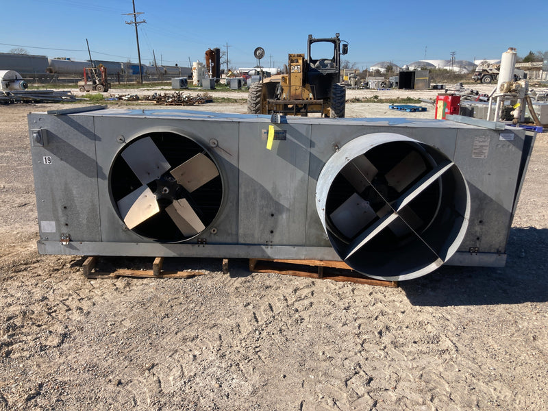 Hussmann SM24E-989-AMM 460/3 T IP Evaporator Coil - 12.975 TR, 2 Fan (Low/Medium Temperature) Hussmann 