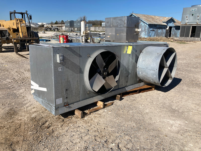 Hussmann SM24E-989-AMM 460/3 T IP Evaporator Coil - 12.975 TR, 2 Fan (Low/Medium Temperature) Hussmann 