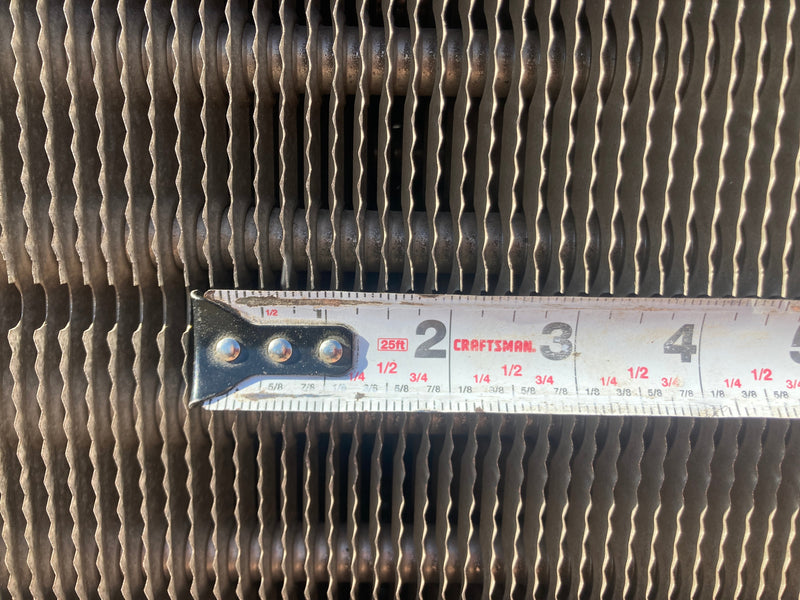 Hussmann SM24E-989-AMM 460/3 T IP Evaporator Coil - 12.975 TR, 2 Fan (Low/Medium Temperature) Hussmann 