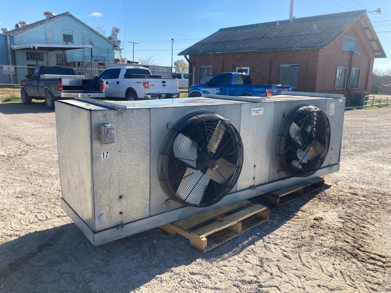 Hussmann SM24E-989-AMM 460/3 T IP Evaporator Coil - 12.975 TR, 2 Fan (Low/Medium Temperature) Hussmann 
