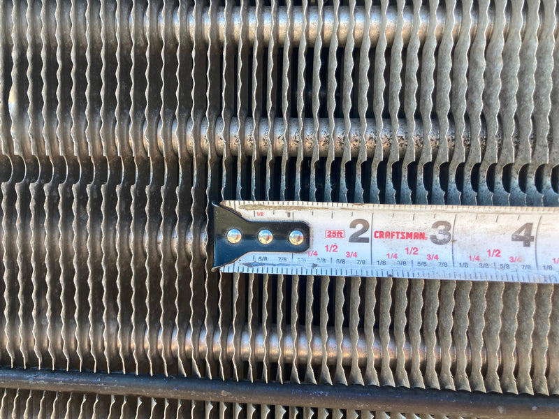Hussmann SM24E-989-AMM 460/3 T IP Evaporator Coil - 12.975 TR, 2 Fan (Low/Medium Temperature) Hussmann 