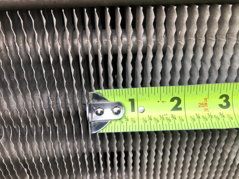 Hussmann SM24E-989-AMM 460/3 T IP Evaporator Coil - 12.975 TR, 2 Fan (Low/Medium Temperature) Hussmann 