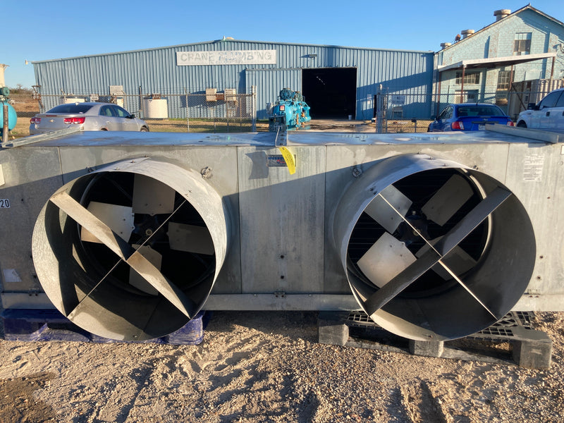 Hussmann SM24E-989-AMM 460/3 T IP Freon Evaporator Coil - 12.975 TR, 2 Fans (Low/Medium Temperature) Hussmann 