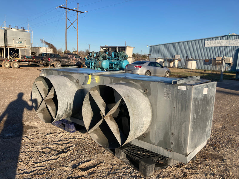 Hussmann SM24E-989-AMM 460/3 T IP Freon Evaporator Coil - 12.975 TR, 2 Fans (Low/Medium Temperature) Hussmann 