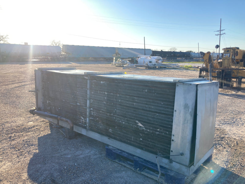 Hussmann SM24E-989-AMM 460/3 T IP Freon Evaporator Coil - 12.975 TR, 2 Fans (Low/Medium Temperature) Hussmann 