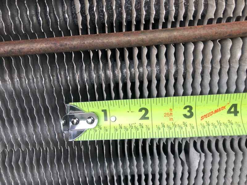 Hussmann SM24E-989-AMM 460/3 T IP Freon Evaporator Coil - 12.975 TR, 2 Fans (Low/Medium Temperature) Hussmann 