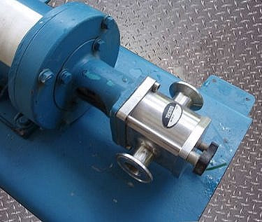 Ibex (Alfa Laval) 220 Positive Pump Stainless Steel Ibex 