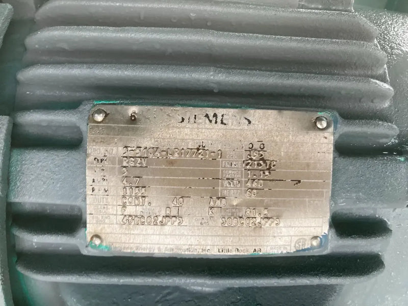 Paquete de compresor de tornillo rotativo Frick RWB-II-177 (Frick TDSH233S)