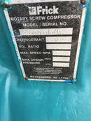 Compresor de tornillo rotativo desnudo Frick