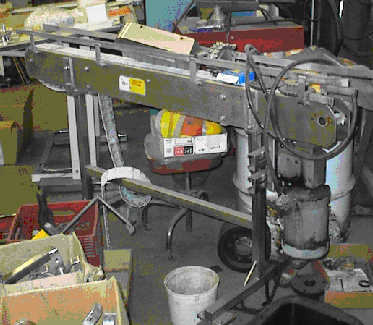 Ideal Portable Conveyor Not Specified 