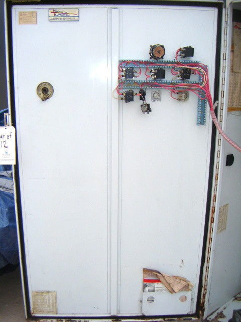 I.J. White Corporation Spiro-Freeze Spiral Freezer I.J. White 