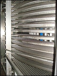I.J. White Corporation Spiro-Freeze Spiral Freezer I.J. White 