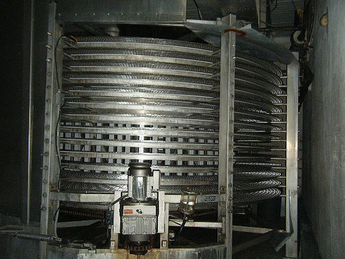 I.J. White Corporation Spiro-Freeze Spiral Freezer I.J. White 