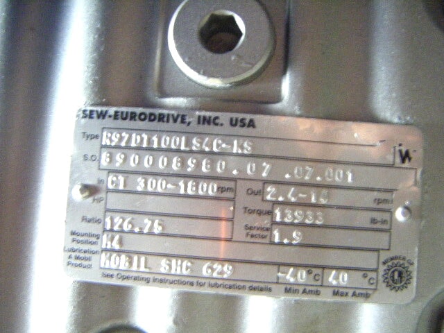 I.J. White Corporation Spiro-Freeze Spiral Freezer I.J. White 