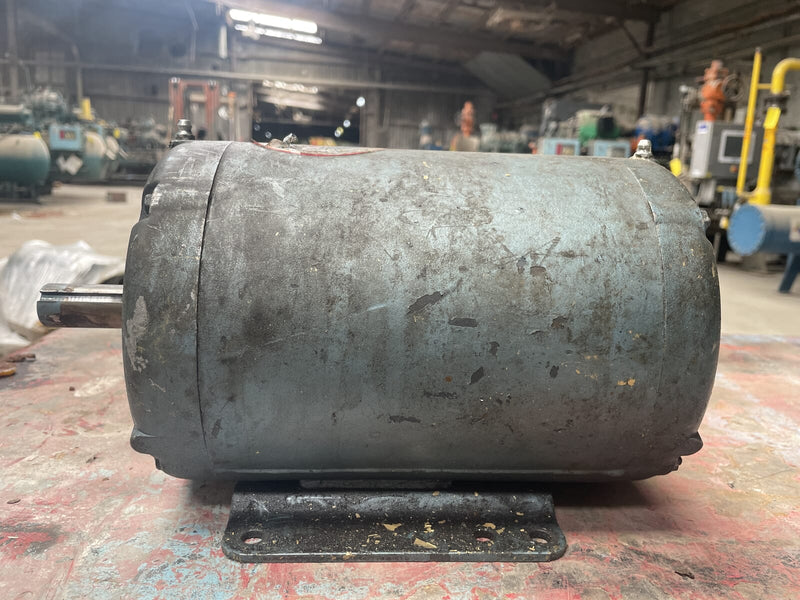 Baldor M3157T Motor (2 HP, 1,725 RPM, 208-230/460 V)