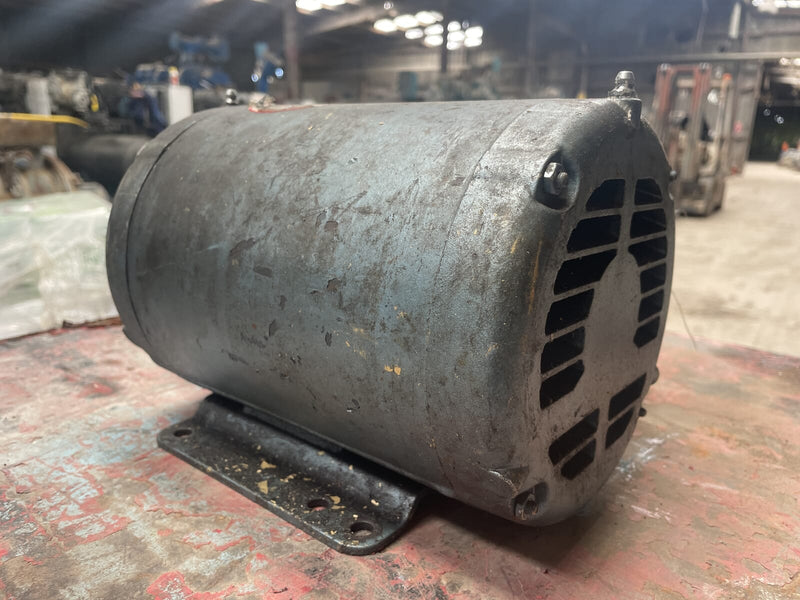 Baldor M3157T Motor (2 HP, 1,725 RPM, 208-230/460 V)