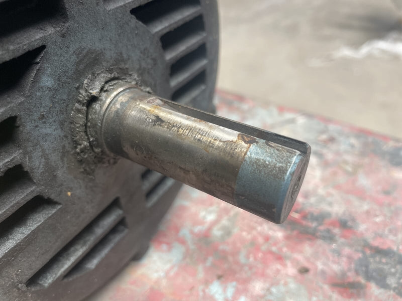 Baldor M3157T Motor (2 HP, 1,725 RPM, 208-230/460 V)
