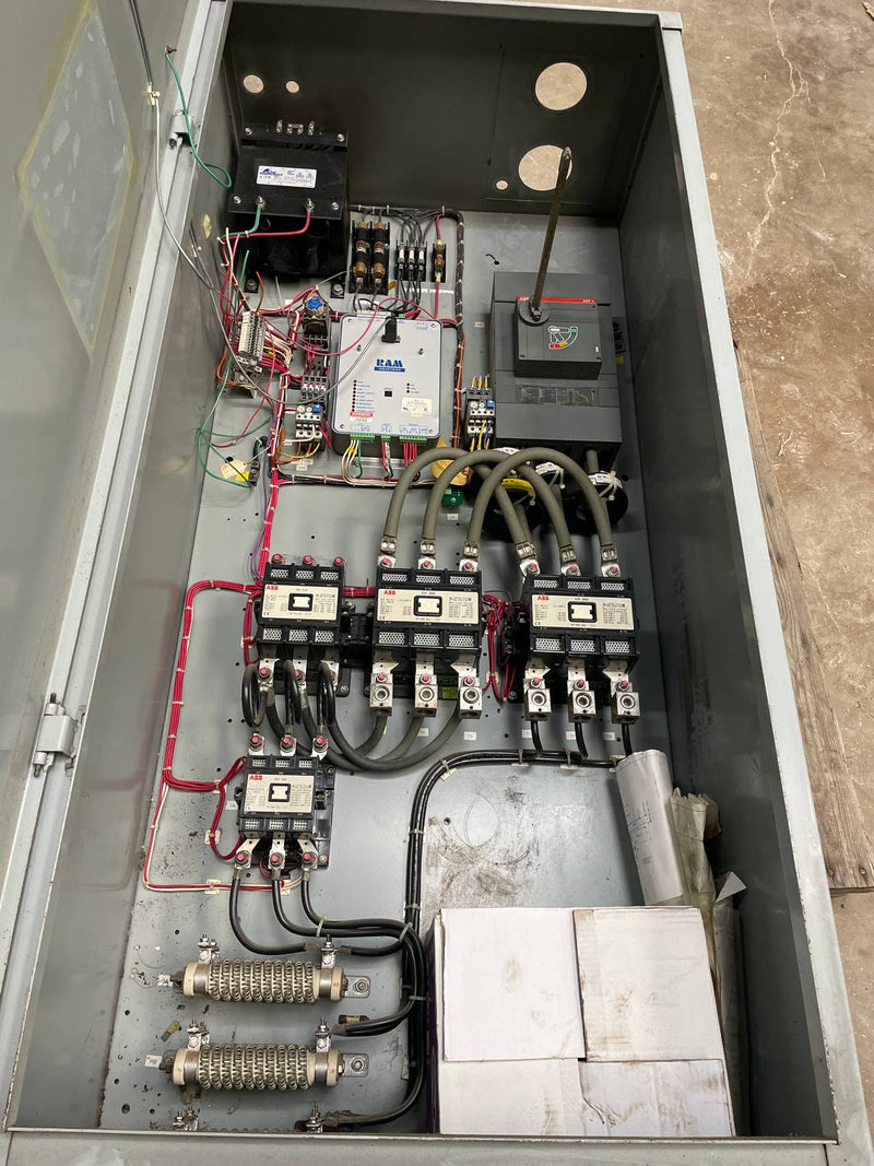 Paquete de compresor de tornillo rotativo FES 270R (FES 270R, 350 HP 460 V, micropanel de control FES)