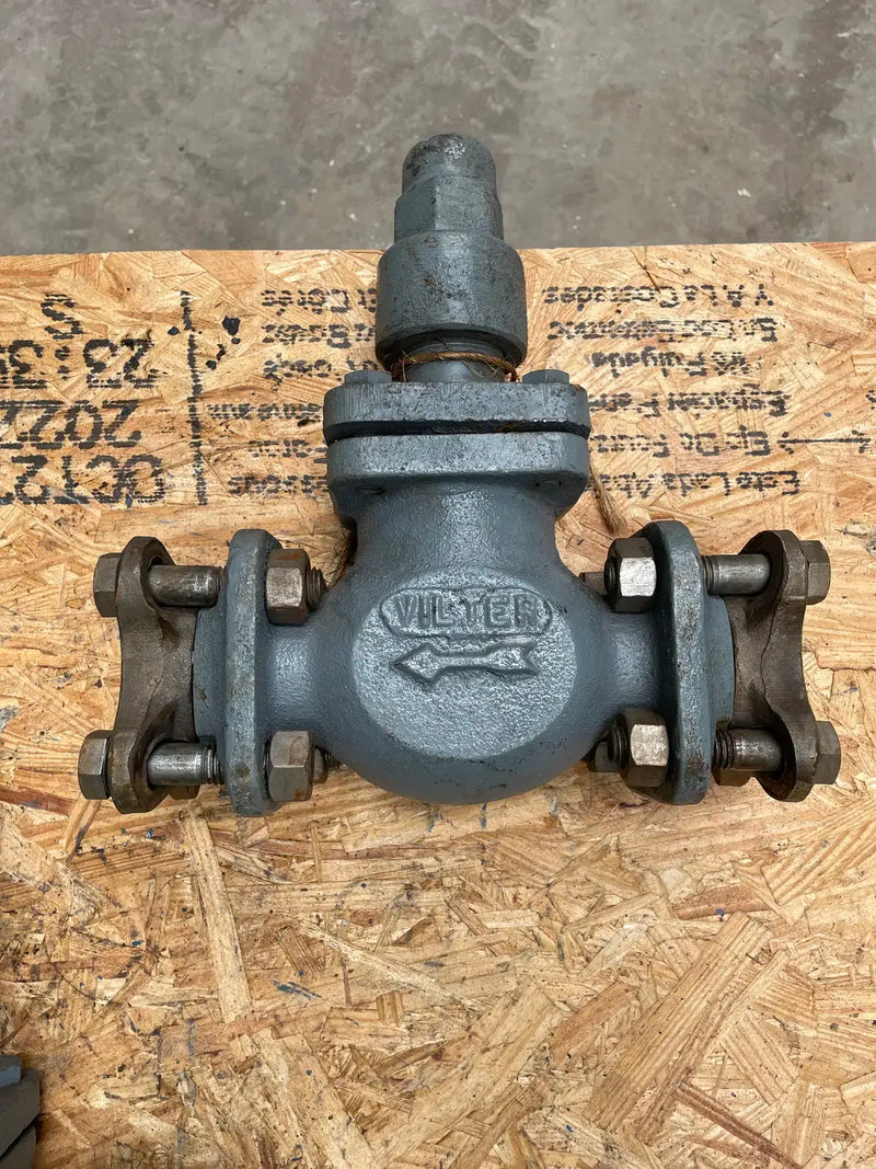 Vilter K12124A Seal Cap Flanged Globe Valve (2")