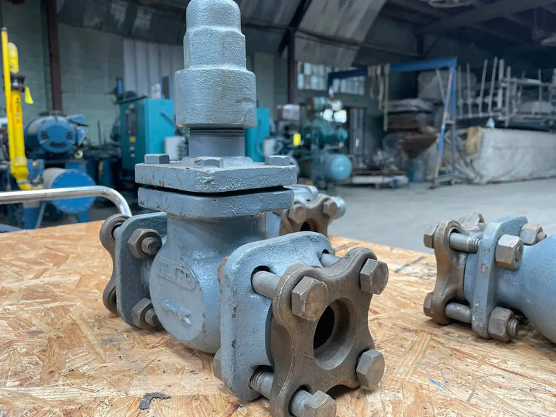Vilter K12124A Seal Cap Flanged Globe Valve (2")