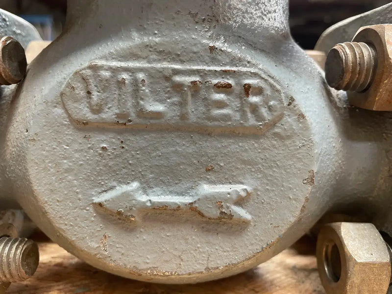 Vilter K12124A Seal Cap Flanged Globe Valve (2")