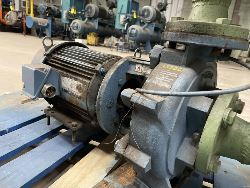 Allis-Chalmers 2000 Centrifugal Pump (3 HP, 135 GPM Max)