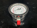McDaniel Controls Ammonia Pressure Gauge (1/4" NPT)