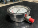 McDaniel Controls Ammonia Pressure Gauge (1/4" NPT)