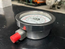 McDaniel Controls Ammonia Pressure Gauge (1/4" NPT)