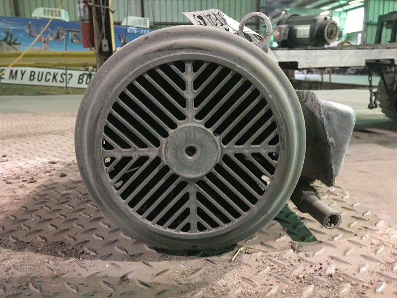 Teco-Westinghouse ASHE-UW005 Motor (200 HP, 3548 RPM, 460 V)