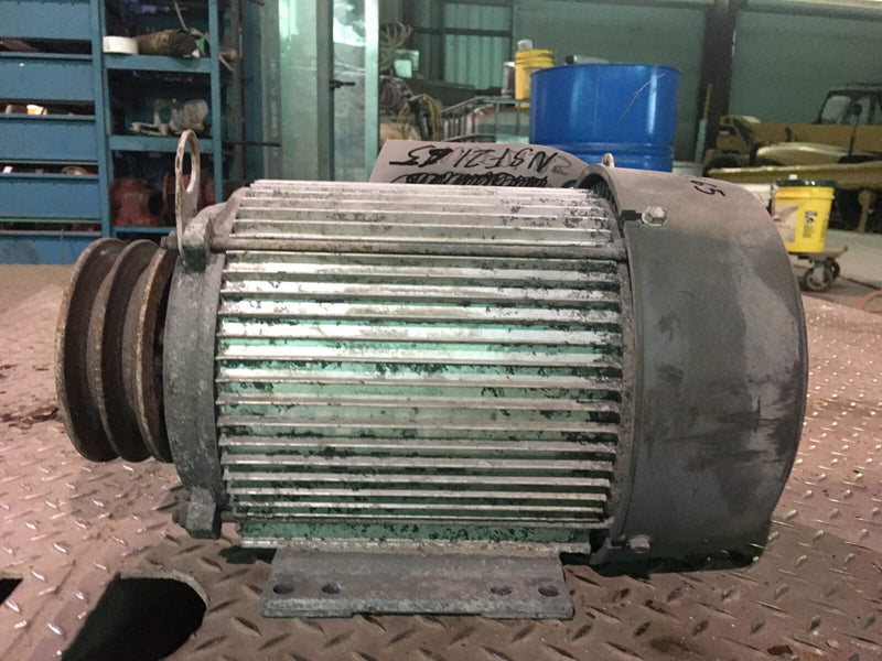 Teco-Westinghouse ASHE-UW005 Motor (200 HP, 3548 RPM, 460 V)