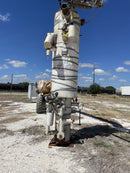 H.A. Phillips Co  Vertical Ammonia Intercooler (32in X 120in. 400 Gallons)